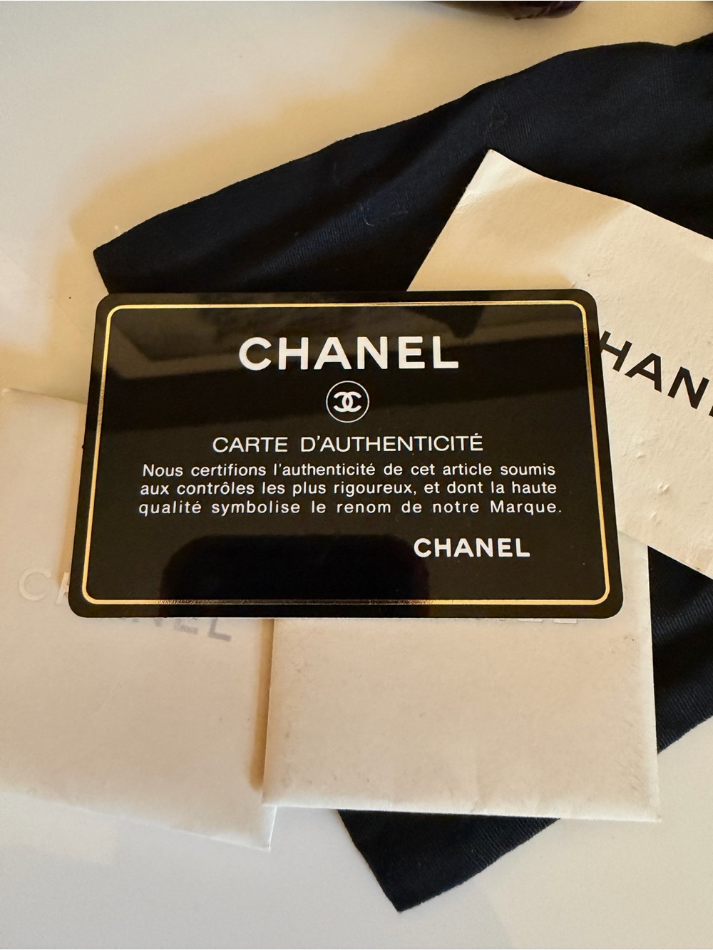 Chanel Grand Shopping Tote Dark Burgundy Brown Glazed Crumpled Calfskin 2009 GST - Picture 2 of 16